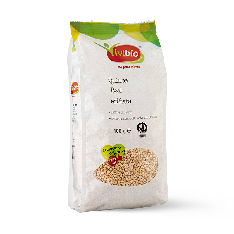 VIVI BIO Quinoa Real soffiata bio