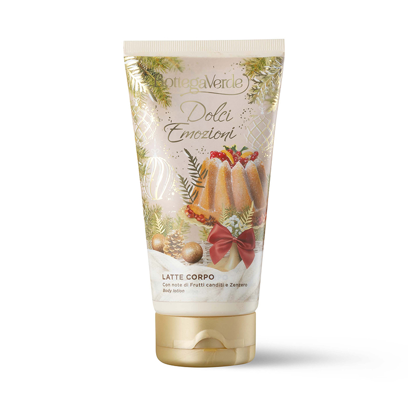 Dolci emozioni - Latte corpo con note di Frutti canditi e Zenzero
