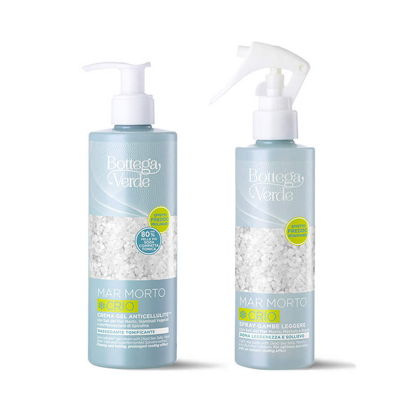 Mar Morto Offer: CRIO Anti-cellulite gel cream* + Light leg spray