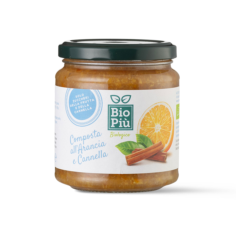 BIO PIU - Composta biologica all'Arancia e Cannella