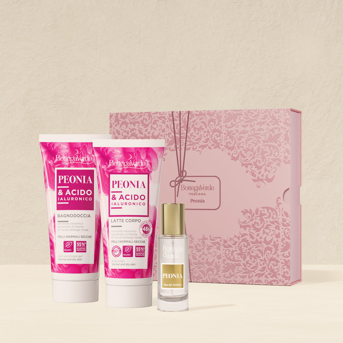 Peonia mini mix set