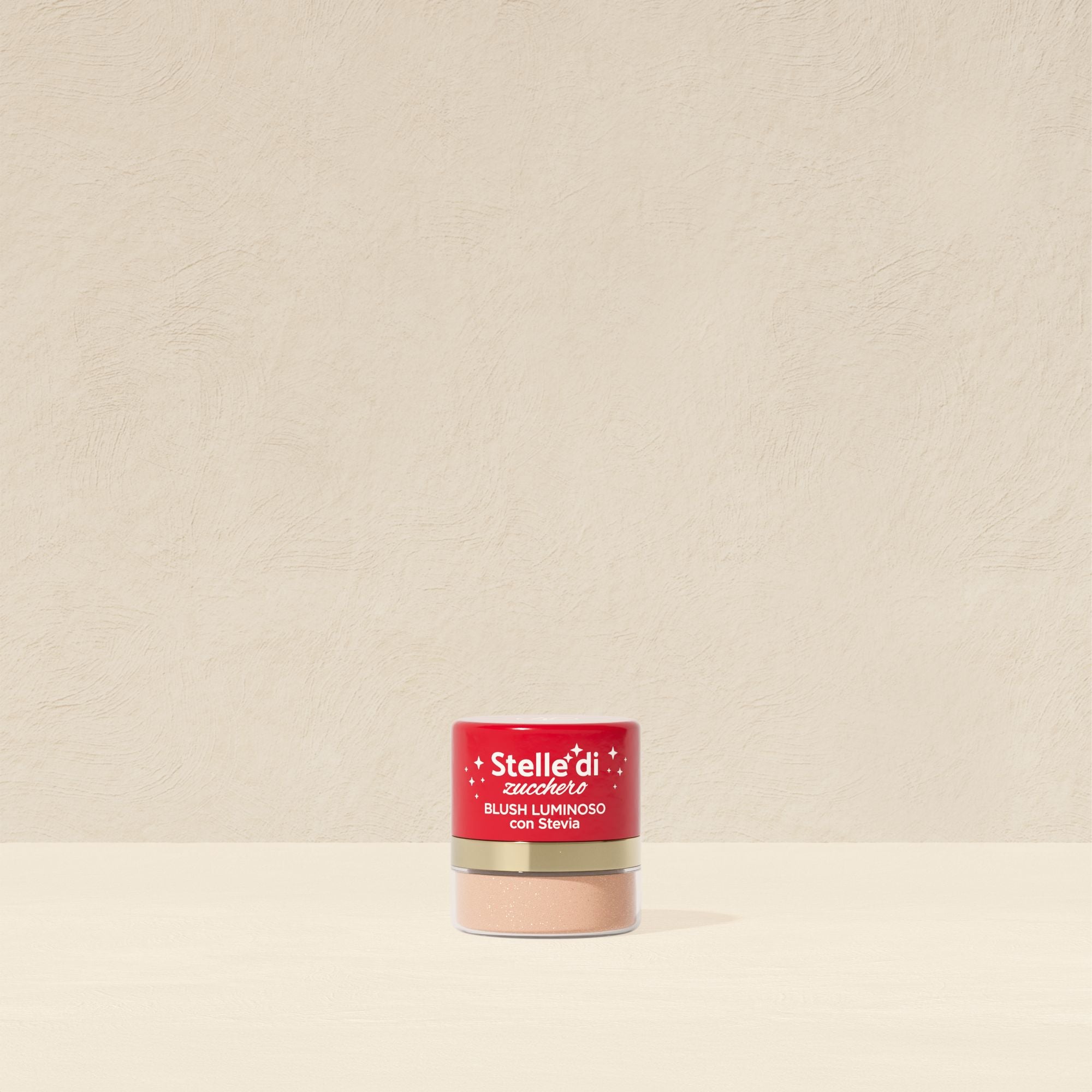 Stelle di Zucchero - Luminous blush with Stevia