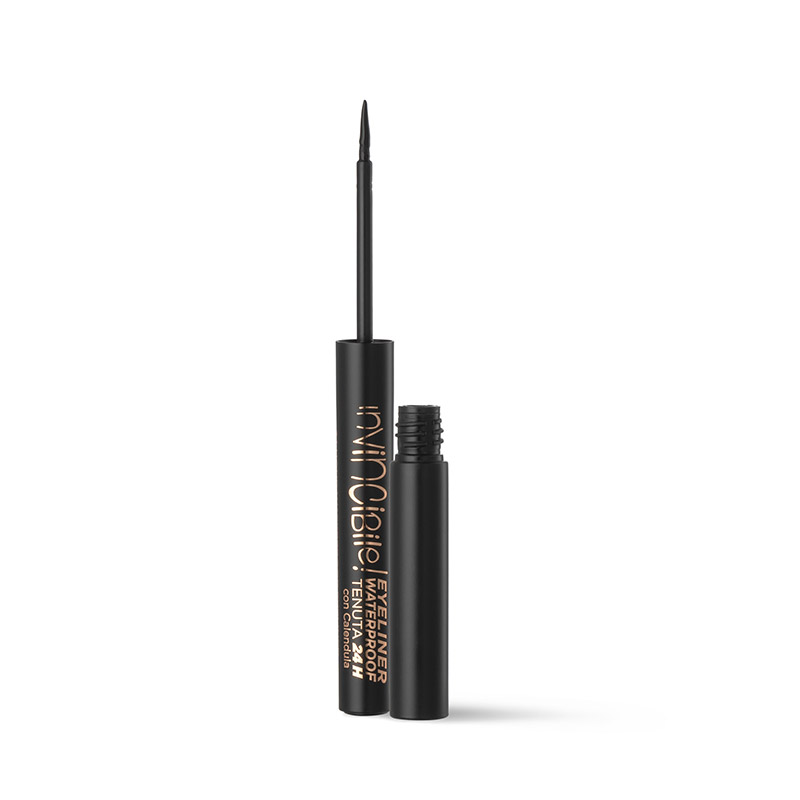 Image of INVINCIBILE! - Eyeliner tenuta 24h, waterproof con Calendula