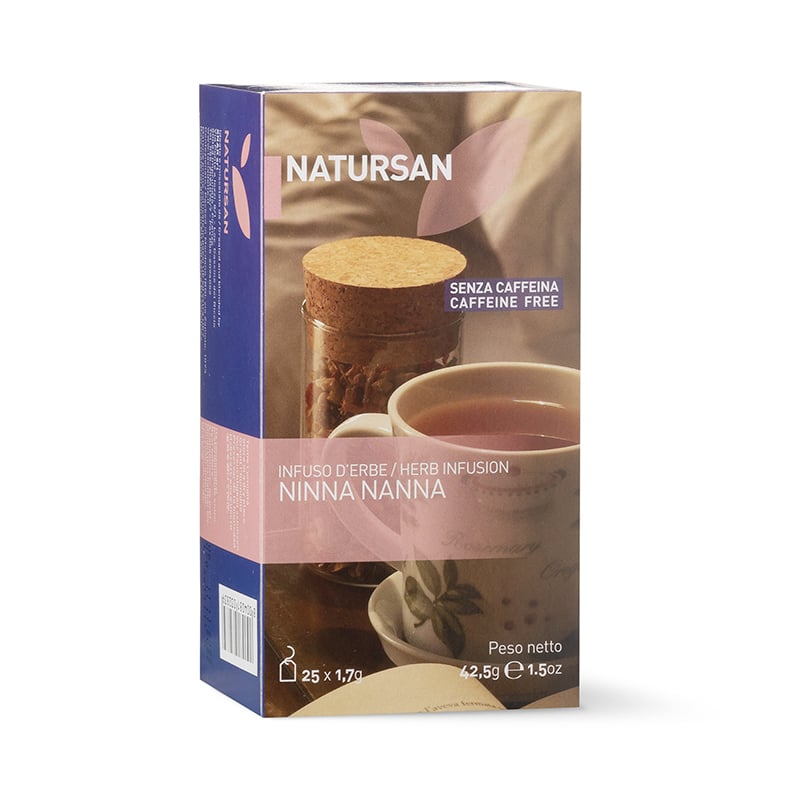 NATURSAN - Infuso d'erbe Ninna Nanna