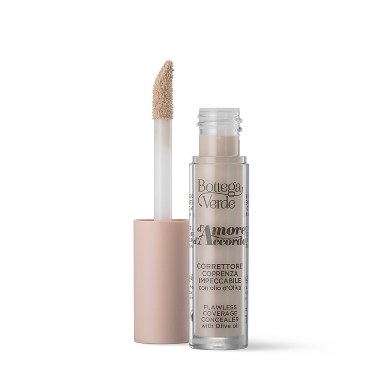 d'Amore d'Accordo - Flawless coverage concealer with Olive oil (5 ml)