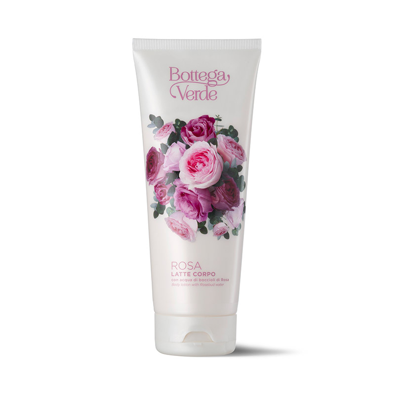 Rosa - Body lotion with Rosebud water (200 ml)