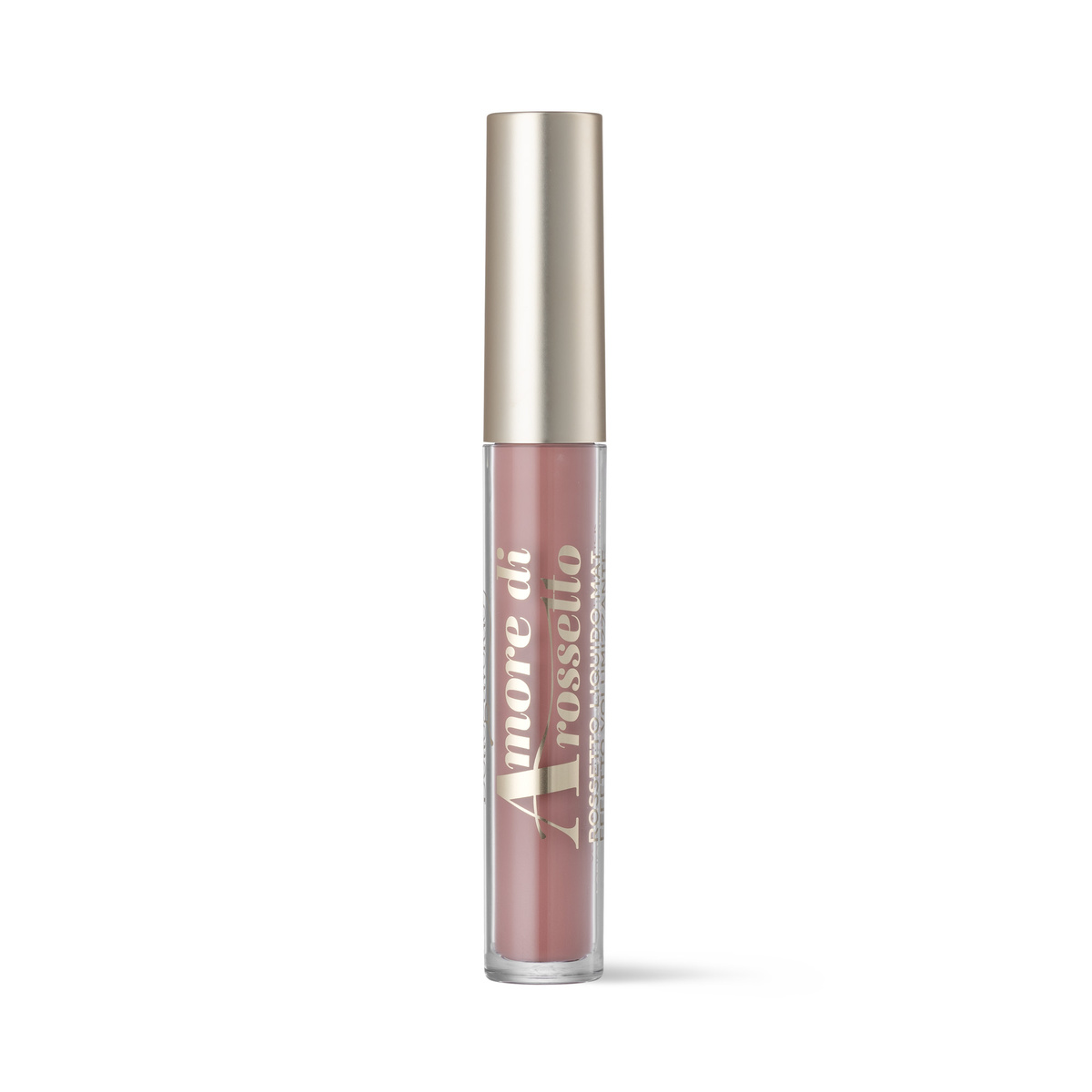 Liquid Amore di rossetto - Volumising effect matt lip lacquer with Pomegranate extract