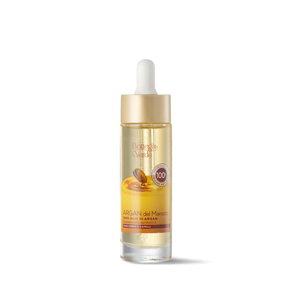 Argan del Marocco - 100% olio di Argan - rigenerante nutriente - pelli normali o secche