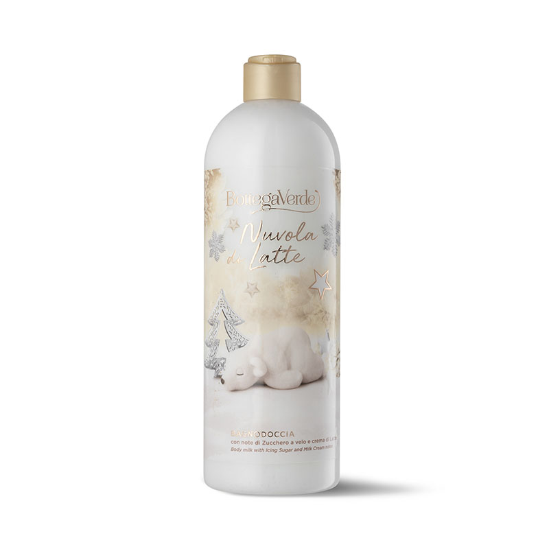 Bath and shower gel with Icing Sugar and Milk Cream notes (750 ml)