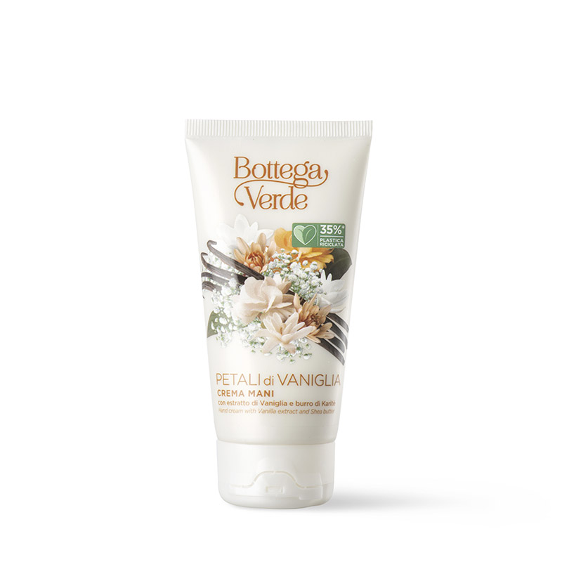 Petali di Vaniglia - Hand cream with Vanilla extract and Shea butter (75 ml)