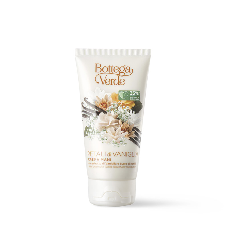 Image of Petali di Vaniglia - Crema mani con estratto di Vaniglia e burro di Karitè