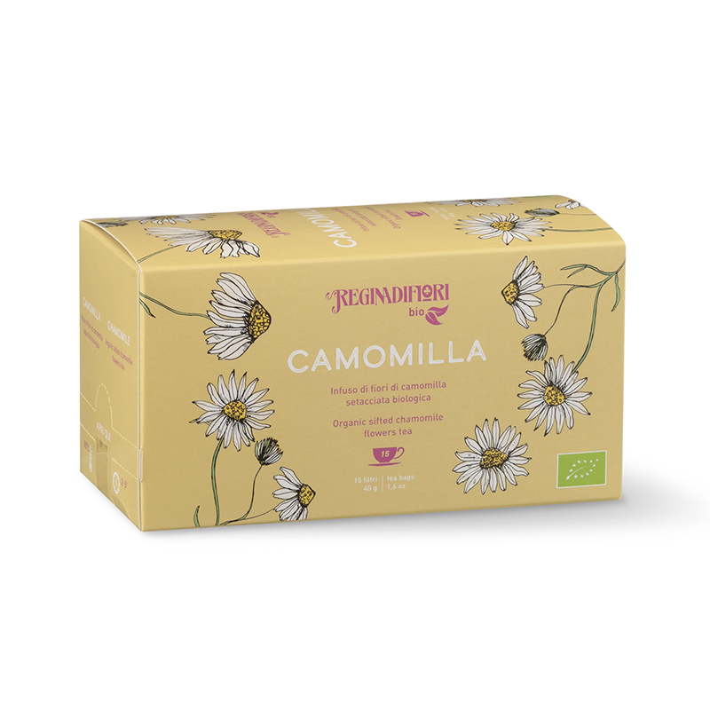REGINAdiFIORI Infuso di Camomilla Bio