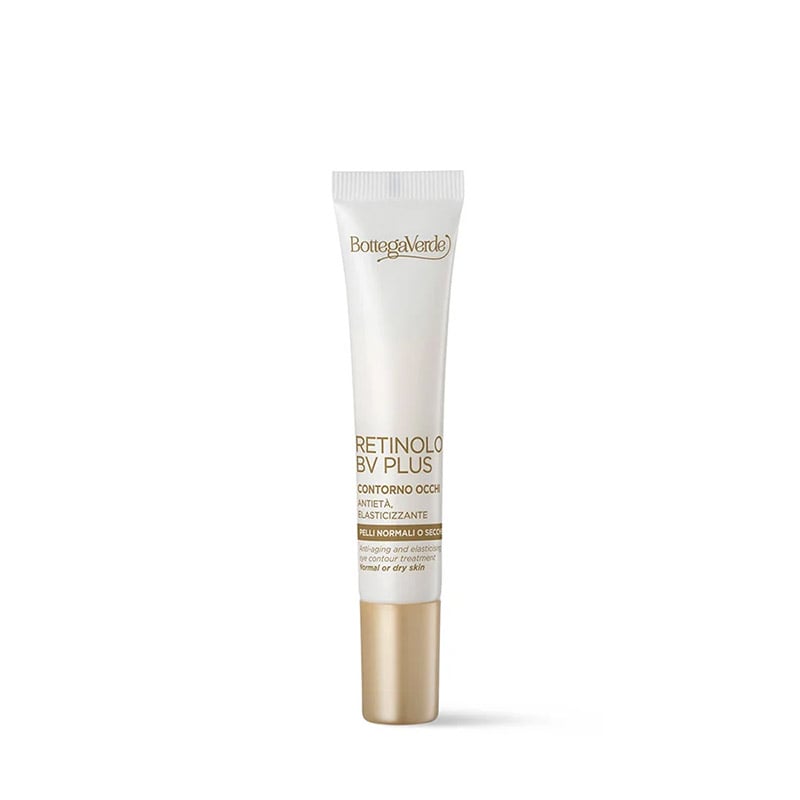 Eye Contour Area - Anti-Aging and Elasticising - with Pro-Retinol and Hyaluronic Acid (15 ml) - normal or dry skin