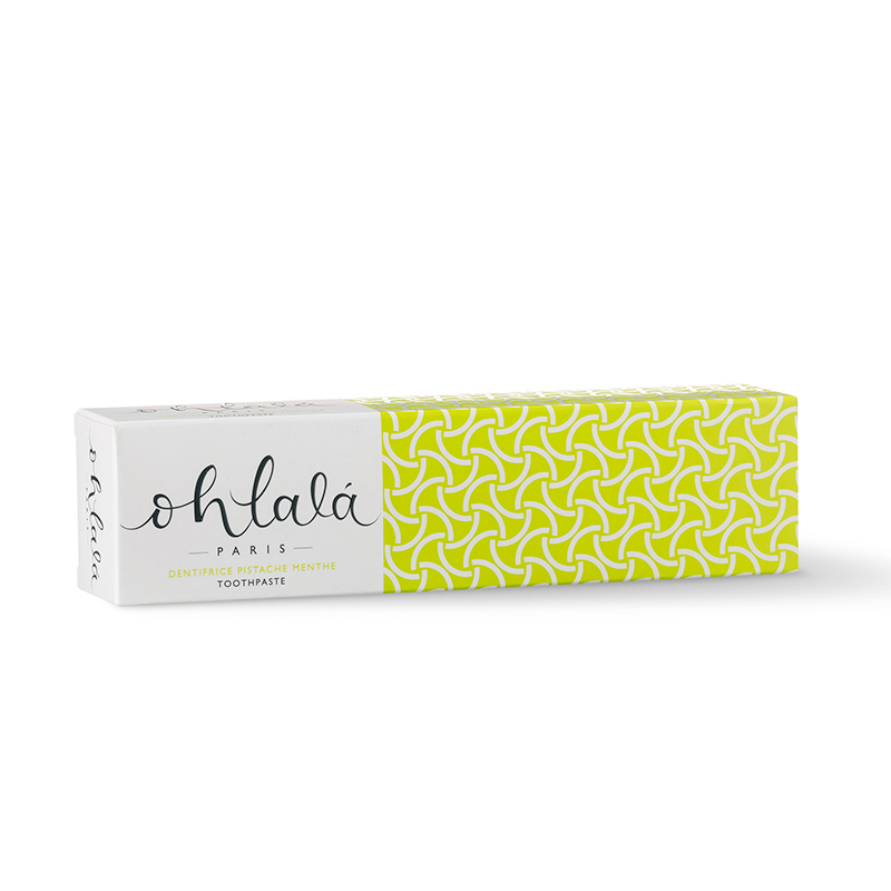 OHLALÀ Dentifricio menta pistacchio
