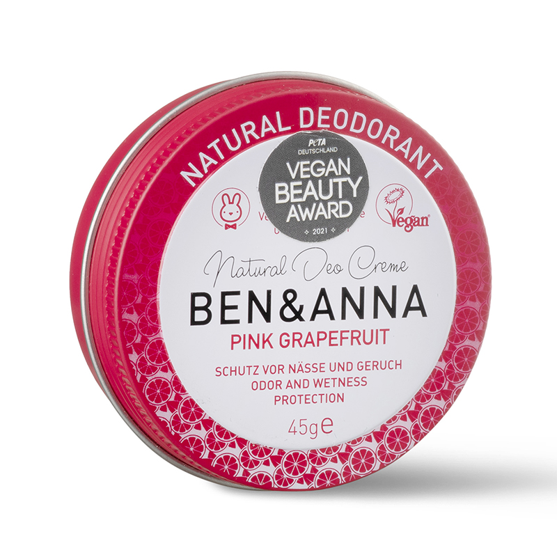 BEN & ANNA Deodorante in crema Pink Grapefruit