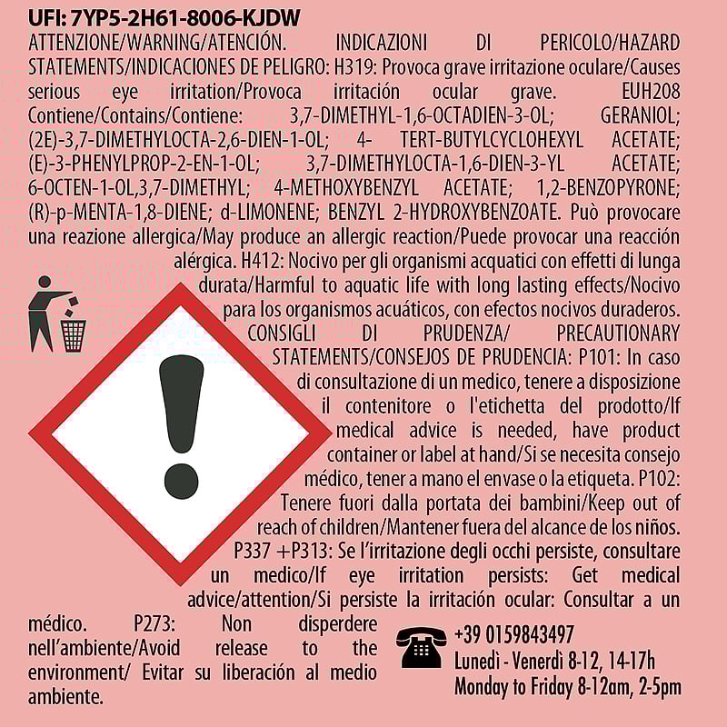 L'ora del bucato - Profuma bucato con note di Talco