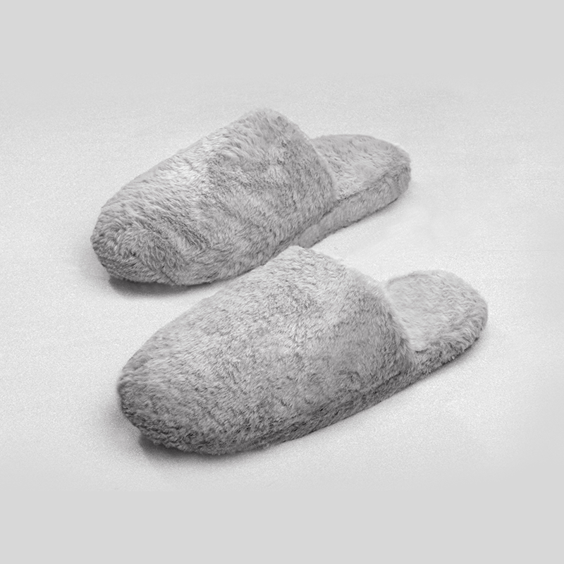 Image of Pantofole in peluche - taglia 02 (39-41)