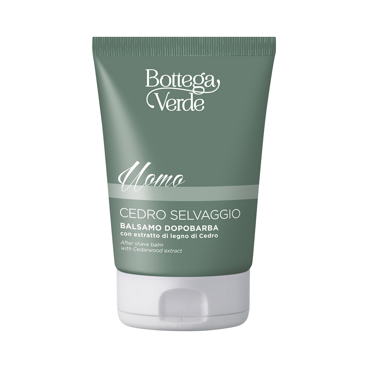UOMO - Cedro selvaggio - Aftershave balm with Cedarwood extract (75 ml)
