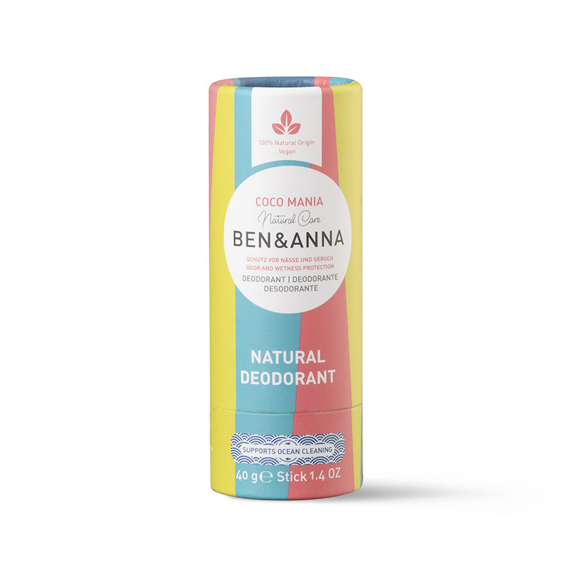 BEN & ANNA Deodorante stick Coco Mania