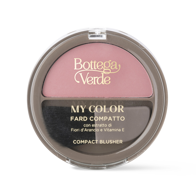 My Color - Fard compatto con estratto di Fiori d''Arancio e Vitamina E