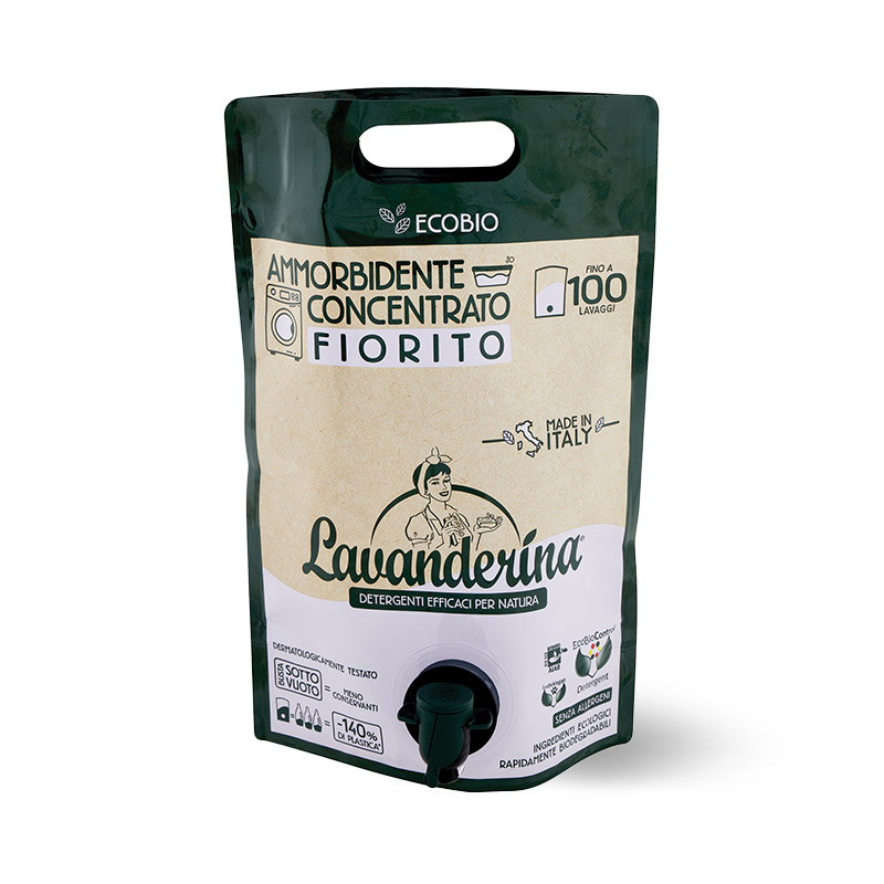 Lavanderina Ammorbidente Fiorito concentrato 100 lavaggi