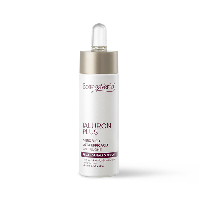 Ialuron plus - Sérum facial de alta eficacia, antiarrugas, efecto relleno*, con ácido Hialurónico concentrado (30 ml) - pieles normales o secas