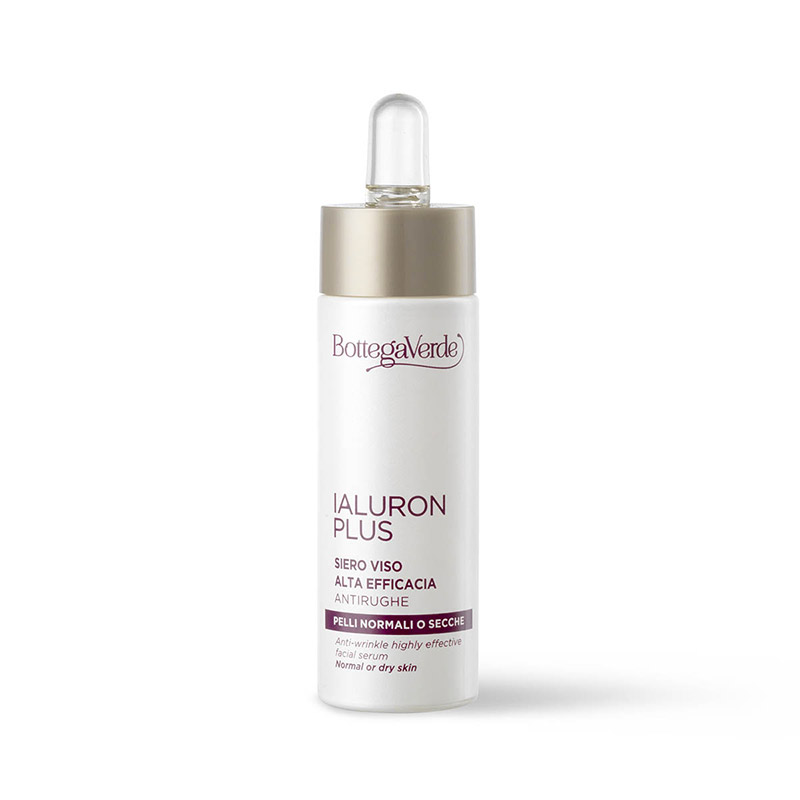 Image of Ialuron plus - Siero viso ad alta efficacia, antirughe, effetto filler*, con acido Ialuronico concentrato - pelli normali o secche