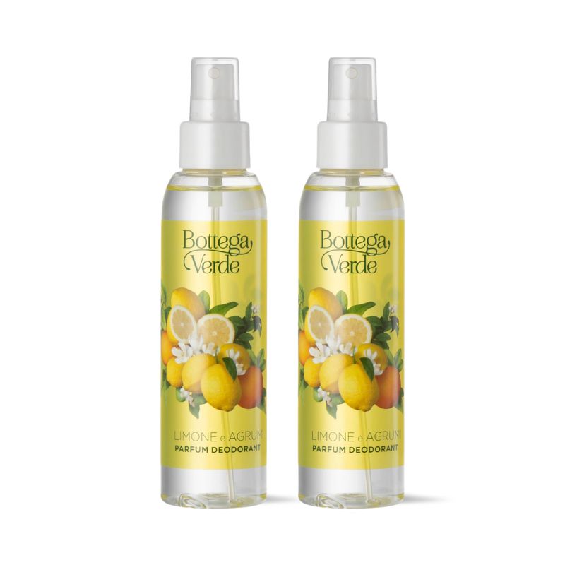 offerta 2 pezzi  Limone e Agrumi - Parfum deodorant