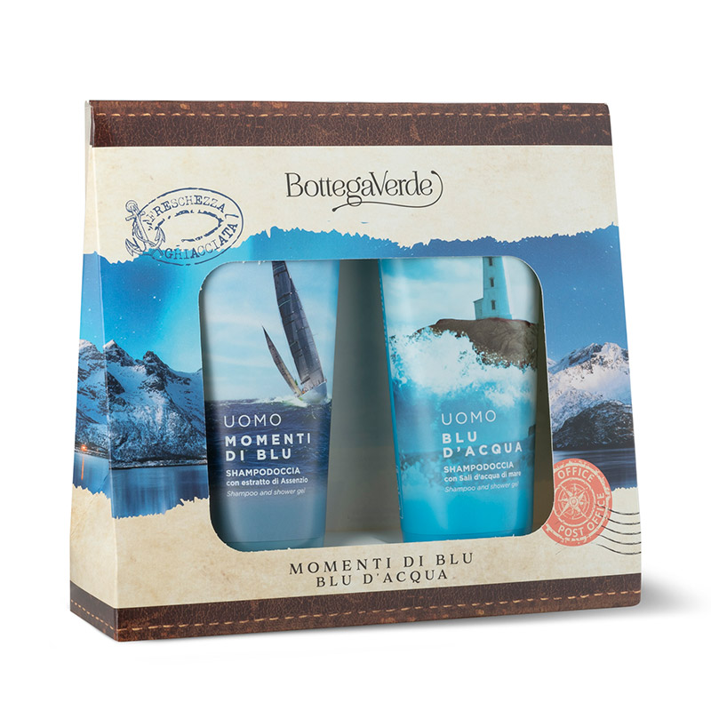 Momenti di Blu Blu d'Acqua Bath Gift