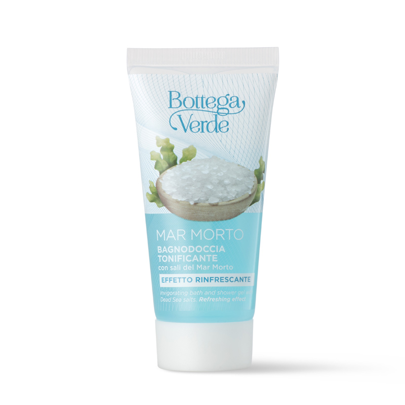 MAR MORTO - Bagnodoccia tonificante - con sali del Mar Morto - effetto rinfrescante