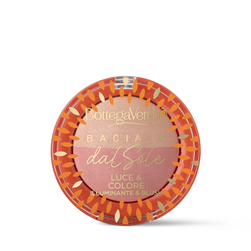 Baciata dal Sole - Light and Colour brightener and blush with Sunflower