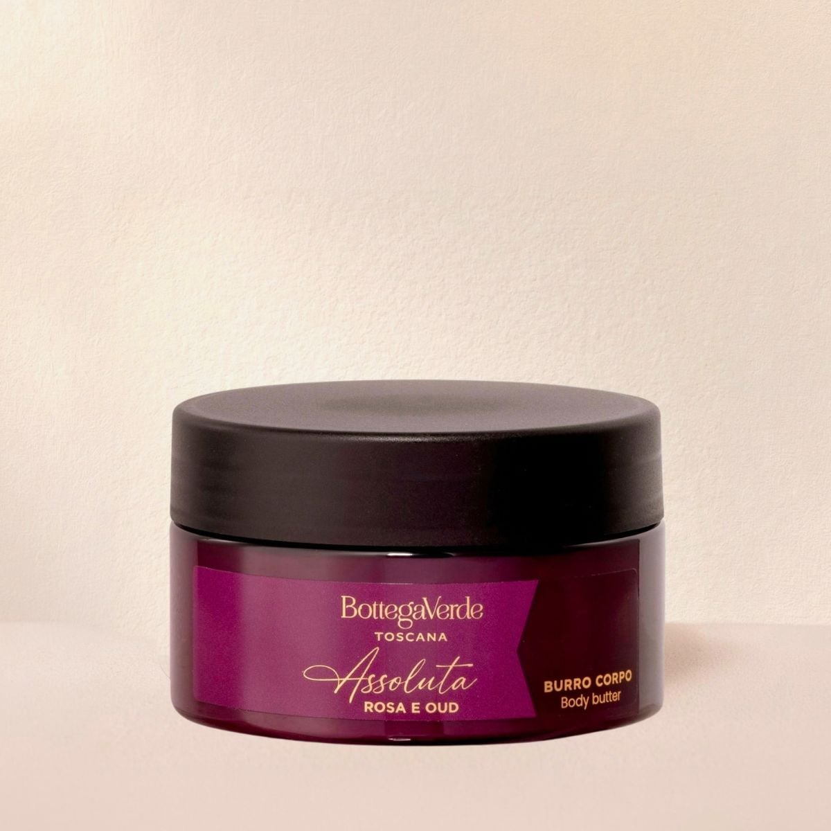 Assoluta - Rosa e Oud - Firming body butter (200 ml)
