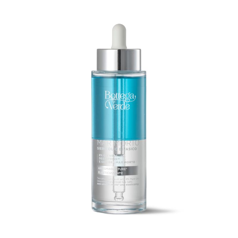 Two-phase oil serum - 8% Plant Oils, Deepstrine and Dead Sea Salts (100 ml) - anti-stretch marks* and elasticizing