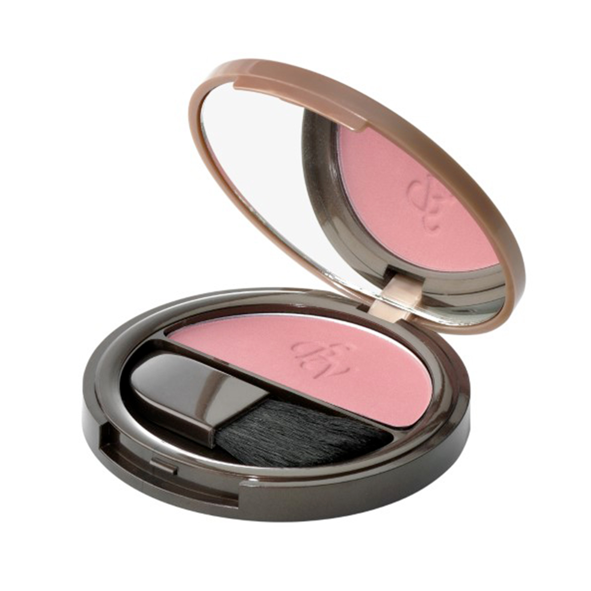 Compact soft blush with Aloe extract and Burdock - healthy glow effect