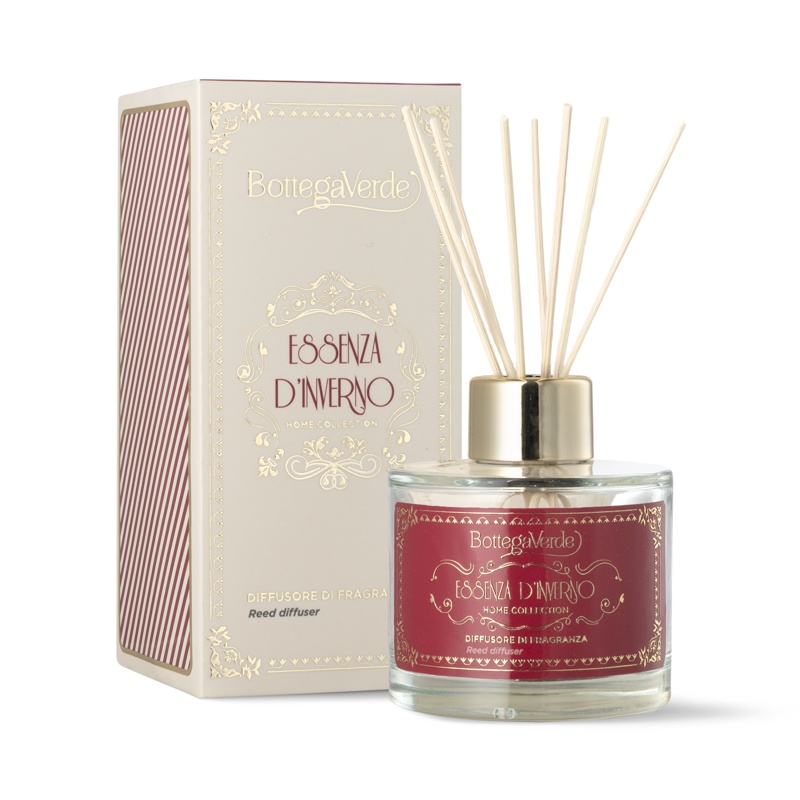 Essenza d'Inverno - Home Collection - Diffusore di fragranza con stick