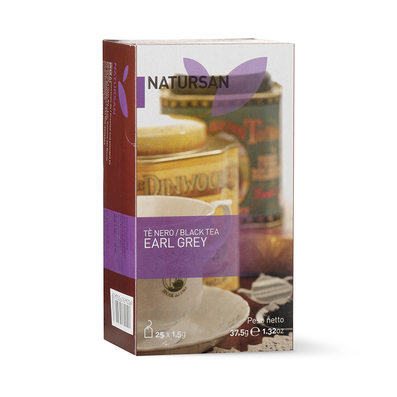 NATURSAN Tè nero Earl Grey NATURSAN Tè nero Earl Grey