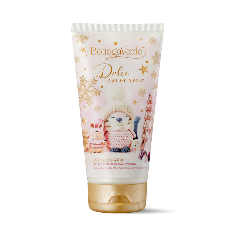 Body lotion with Marshmallow and Vanilla notes (150 ml)