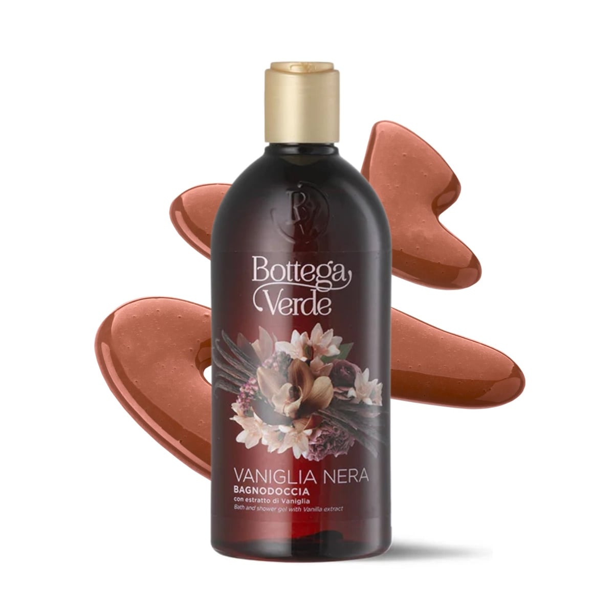 Vaniglia Nera - Bath and Shower Foam with Vanilla Extract (400 ml)