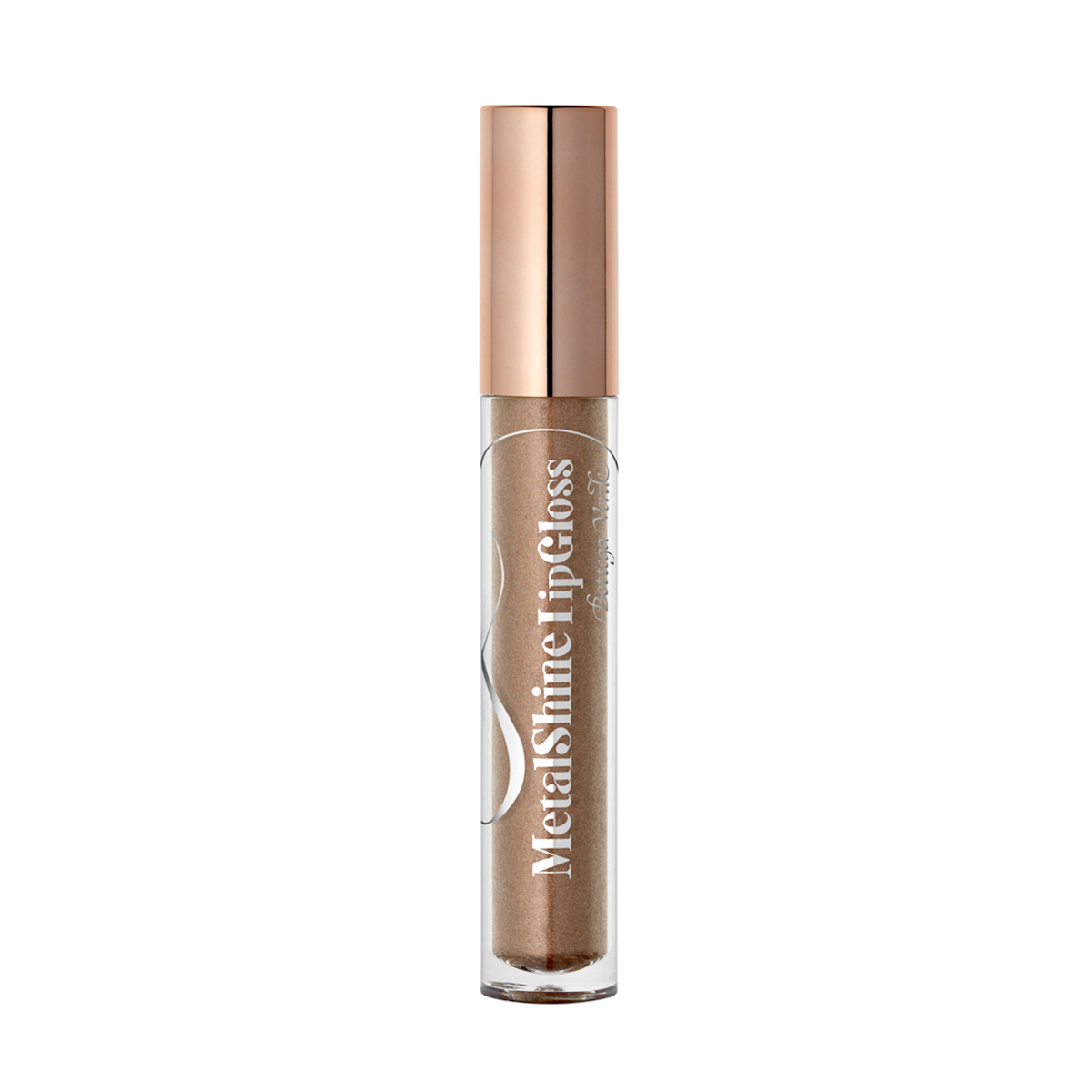 Metal shine - Lipgloss metallizzato con estratto di fiore di Porcellana - bronzo