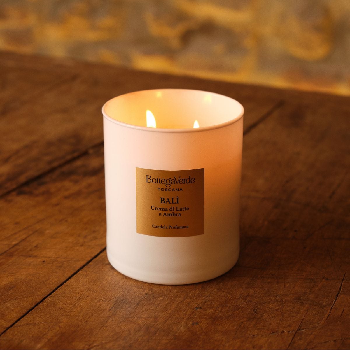 Bal&igrave; - CREMA DI LATTE E AMBRA - Candela profumata