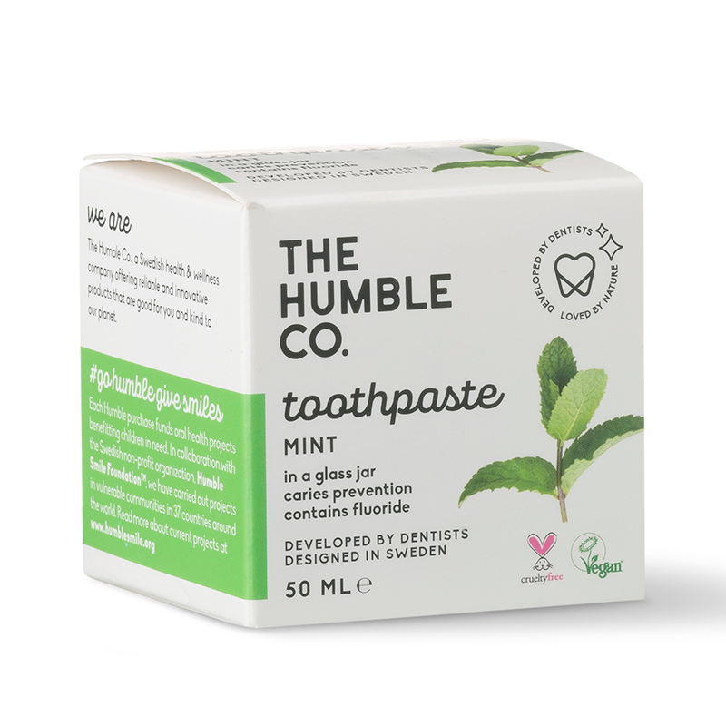 The HUMBLE & Co. - Dentifricio in pasta alla Menta