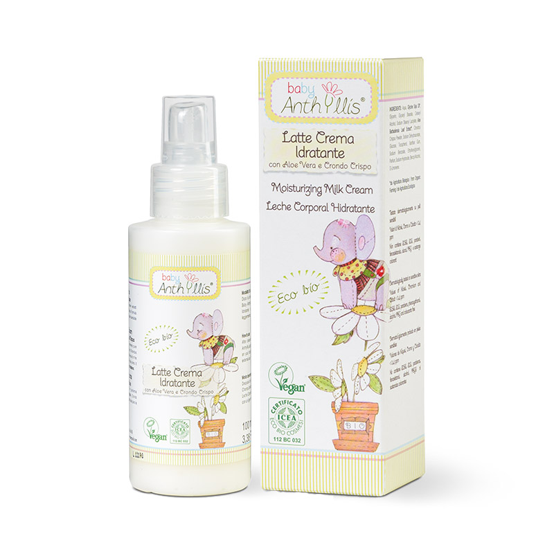 Baby Anthyllis Latte Crema idratante