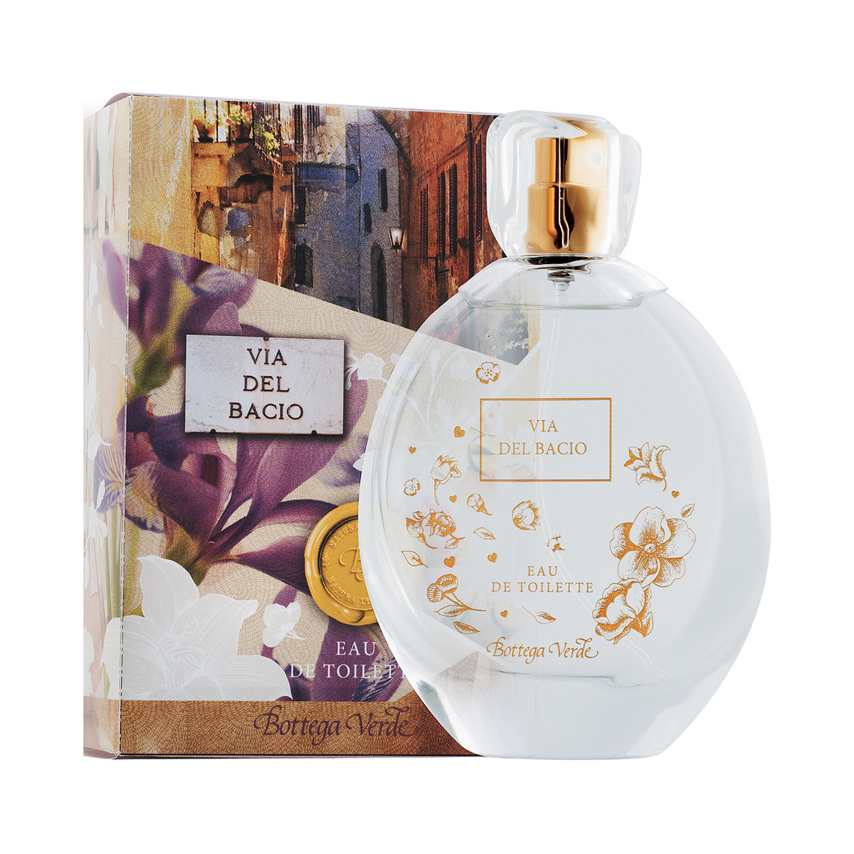 Via del bacio - Eau de toilette | Bottega Verde