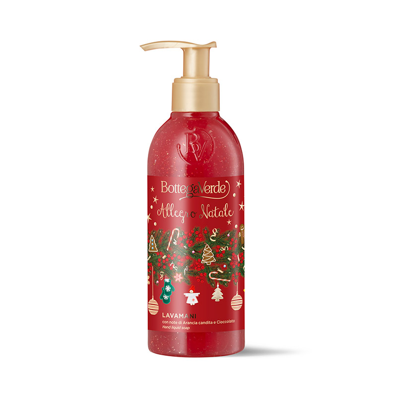 Hand liquid soap with Candied Orange and Chocolate notes (250 ml)