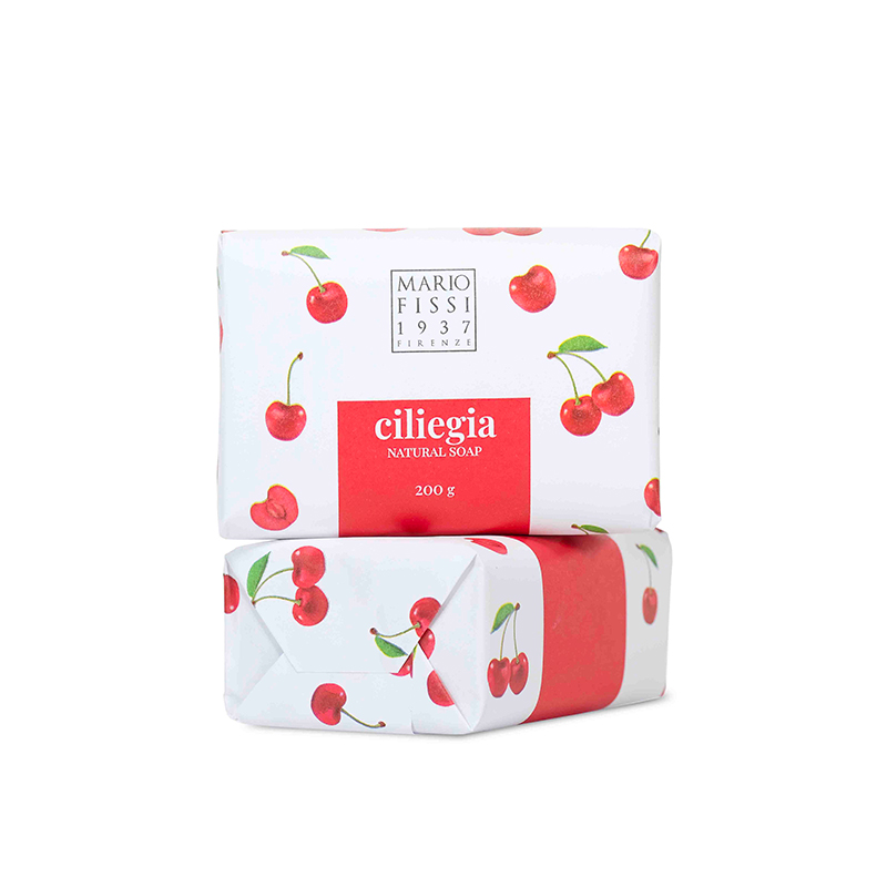 Mario Fissi Fruit COLLECTION NATURAL SOAP Ciliegia