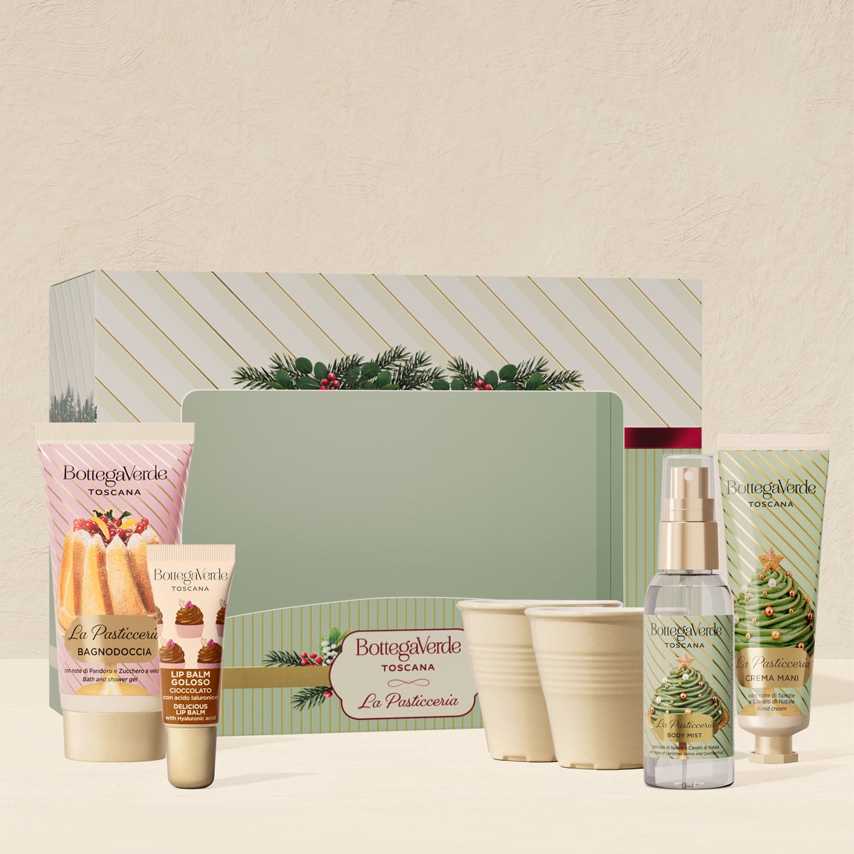 Estuche mix La Pasticceria