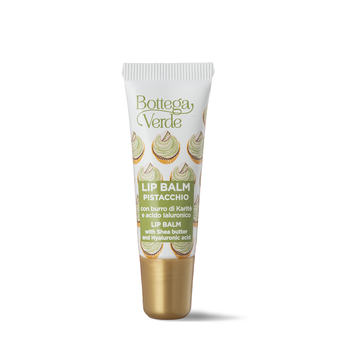 Pistachio Lip Balm with Shea butter and Hyaluronic acid (7 ml)