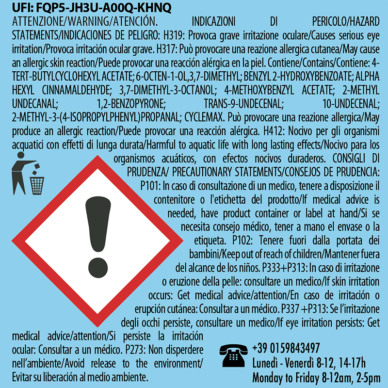 Gocce di pulito - Profuma bucato con note di Fiori ghiacciati