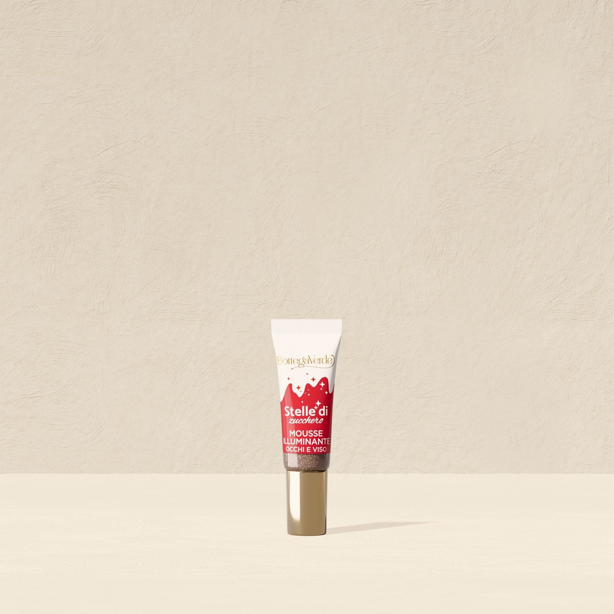 Stelle di Zucchero - Highlighting eye and face mousse with Stevia