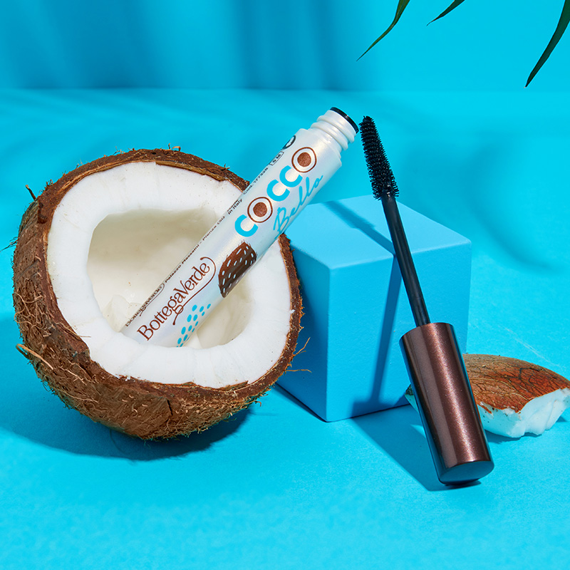 Cocco Bello- Mascara effetto laminazione con olio di Cocco